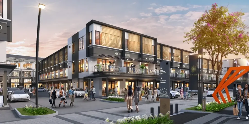 🔥 PASADENA SQUARE – Ruko Premium 3 Lantai Dobel Fasad