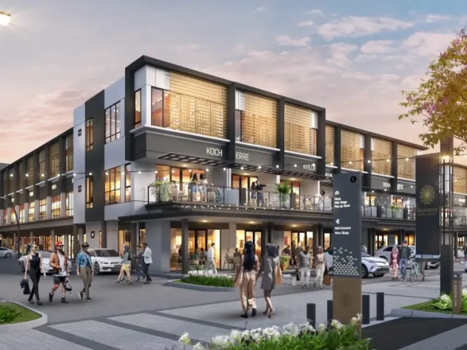 🔥 PASADENA SQUARE – Ruko Premium 3 Lantai Dobel Fasad
