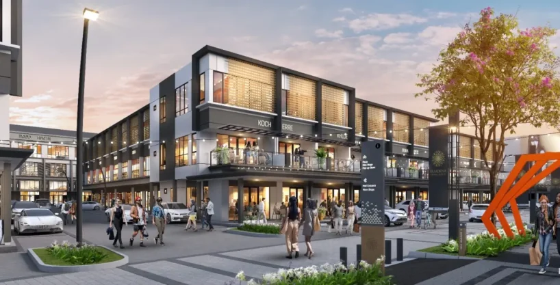 🔥 PASADENA SQUARE – Ruko Premium 3 Lantai Dobel Fasad
